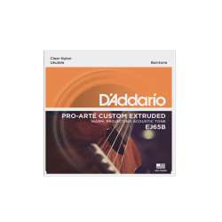 Изображение D`ADDARIO EJ65B Комплект струн для укулеле баритон