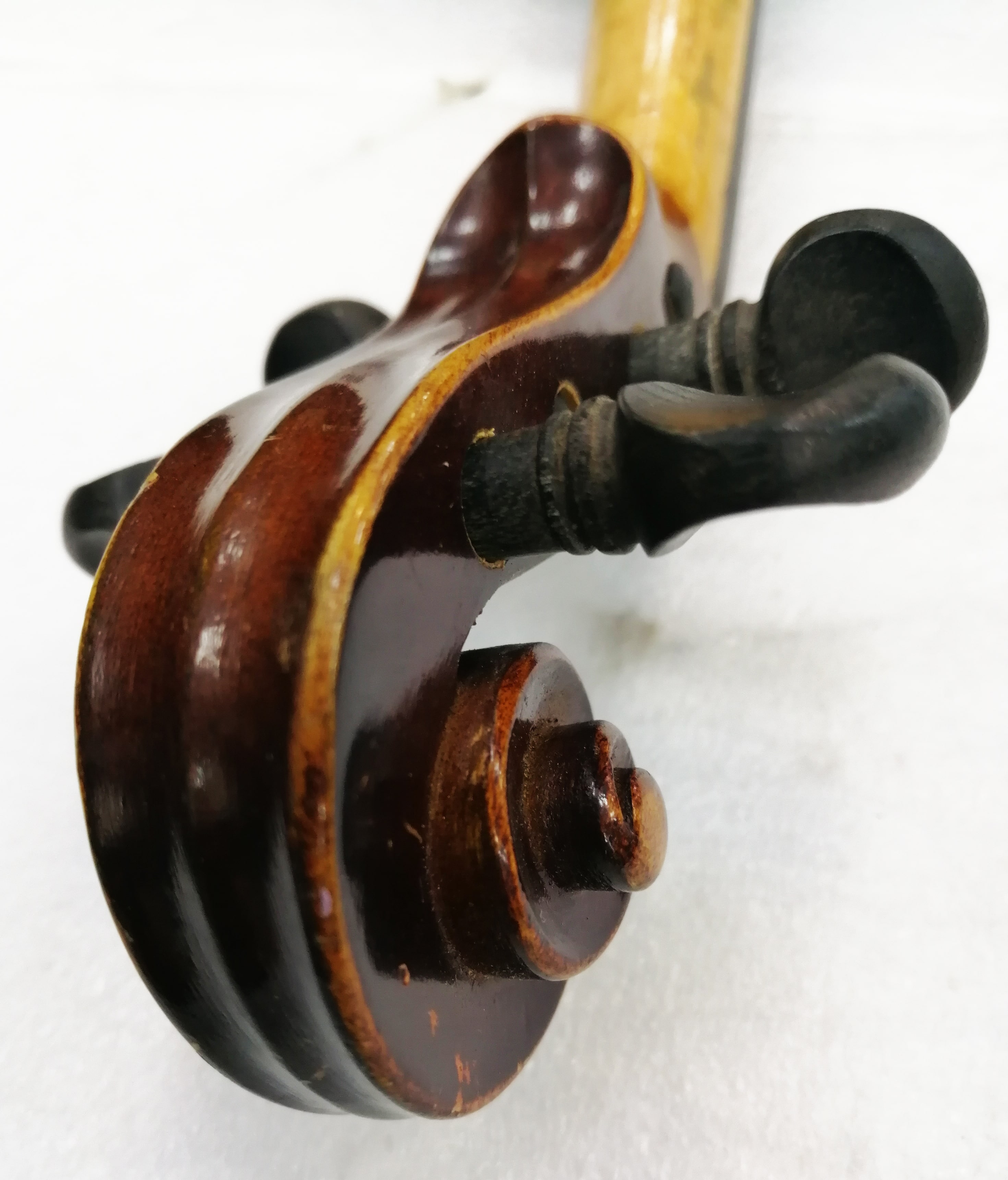 SUZUKI VIOLIN №103, Скрипка б/у 1/4, 1966 Япония Изображение SUZUKI VIOLIN №103, Скрипка б/у 1/4, 1966 Япония