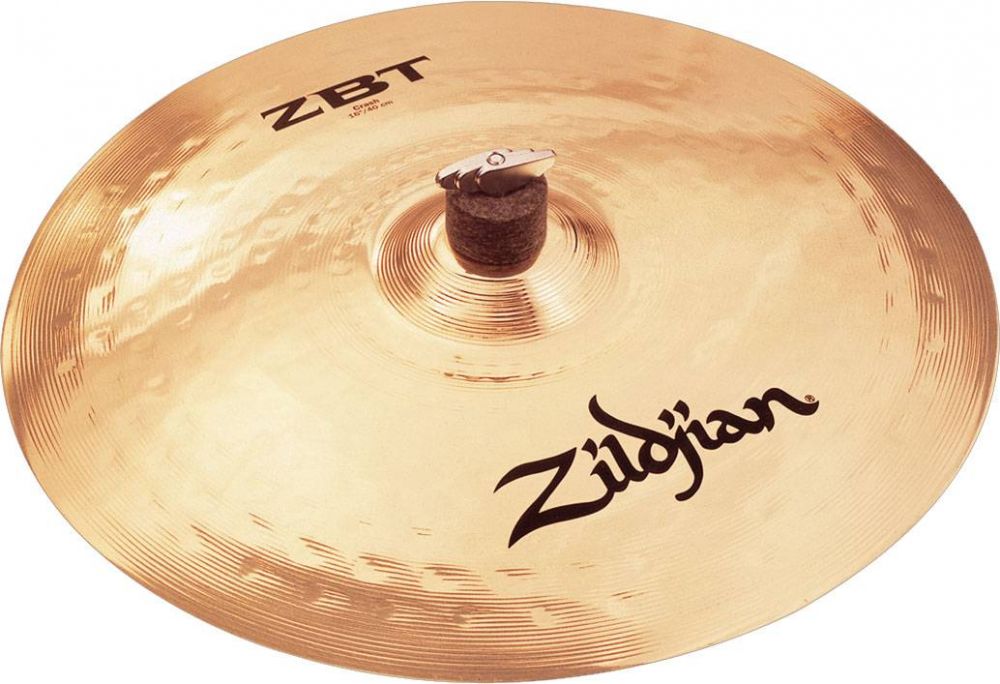 Изображение ZILDJIAN ZBT 16" Тарелка Rock Crash