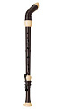 Изображение Yamaha YRB-302B in F блок-флейта бас барочная система, цвет коричневый