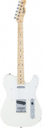 Изображение FENDER Squier Affinity Telecastar MN ARCTIC Электрогитара, цвет белый