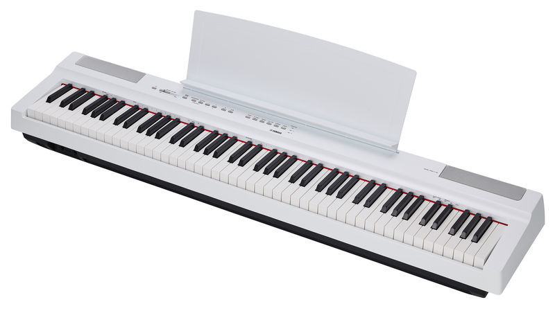 YAMAHA P-125WH Цифровое фортепиано Изображение YAMAHA P-125WH Цифровое фортепиано