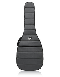 Изображение BAG&MUSIC Acoustic PRO MAX Чехол для акустической гитары, цвет: серый