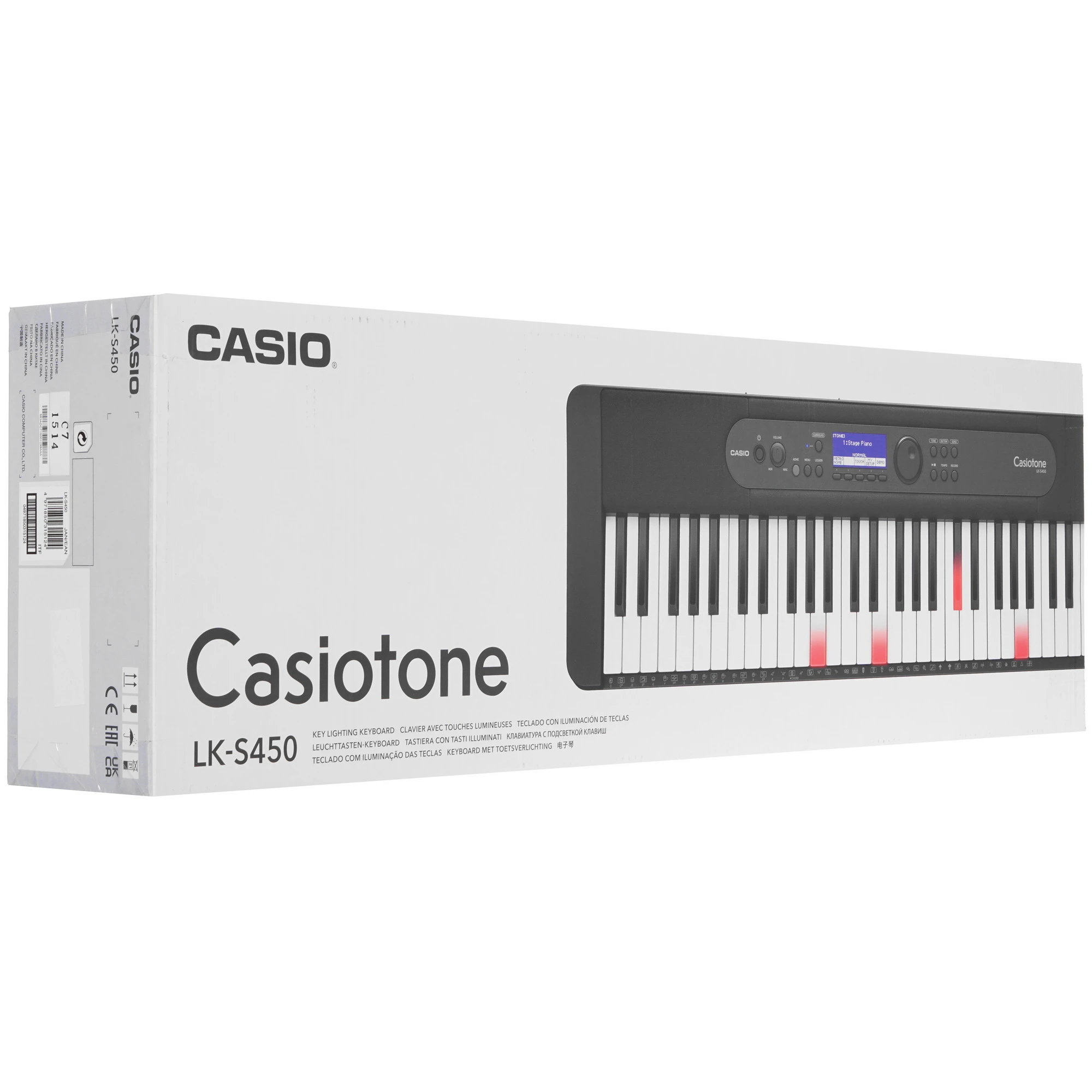 Изображение CASIO LK-S450 Синтезатор