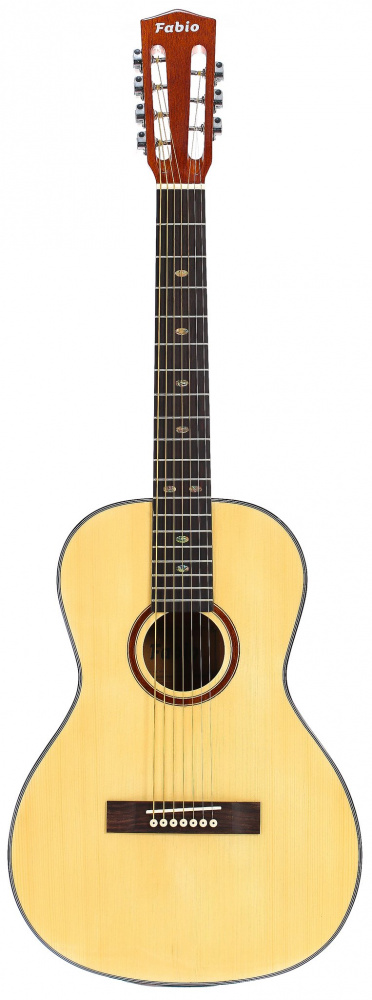 Изображение FABIO 3917N Акустическая гитара 7-миструнная