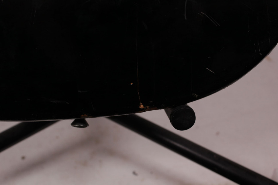 Изображение Gallan Stratocaster Электрогитара Б/У, черный, белый пикгард, SSS, сделан в Японии