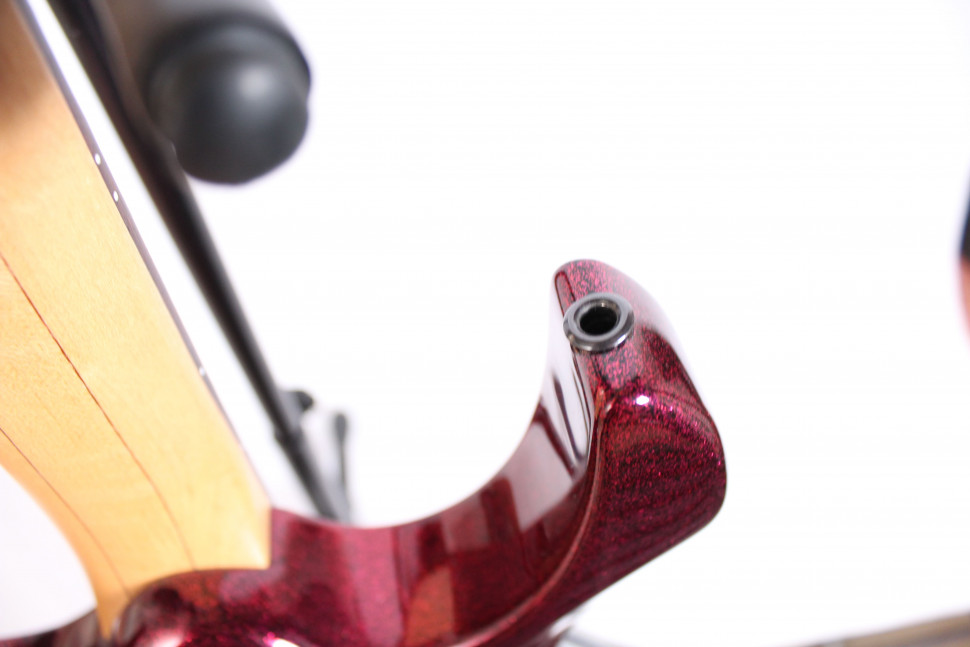 IBANEZ RGA121 PRESTIGE TEAM J.CRAFT HH, s/n F0812541, Электрогитара Б/У, pink sparkle, фиксированный Изображение IBANEZ RGA121 PRESTIGE TEAM J.CRAFT HH, s/n F0812541, Электрогитара Б/У, pink sparkle, фиксированный