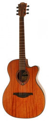 Изображение LAG GLA T98ACE Электроакустическая гитара, Аудиториум с вырезом