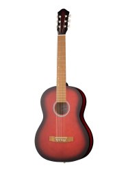 Изображение Амистар M-32-MH Акустическая гитара, с вырезом, цвет махагони