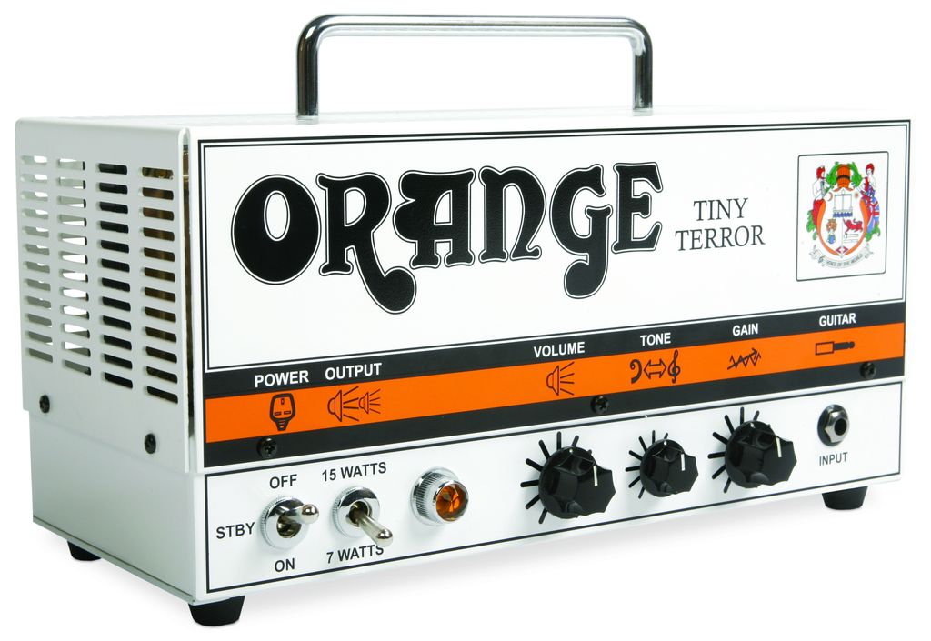 Изображение ORANGE TT15H TINY TERROR Усилитель гитарный (голова) 15