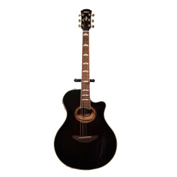 Изображение Yamaha APX1000mbl Электроаккустическая гитара Б/У, s/n HHN151014, черный, кремовый кант