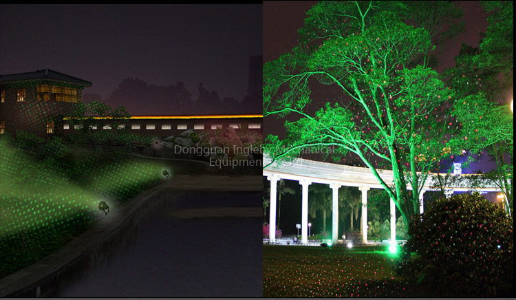 IGB-OD02 LAWN LAMP Световой прибор уличный, ЛАЗЕР, с острой ножкой Изображение IGB-OD02 LAWN LAMP Световой прибор уличный, ЛАЗЕР, с острой ножкой