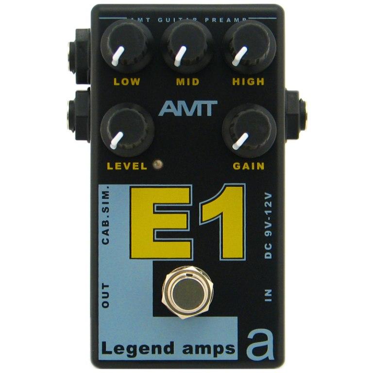 Изображение AMT E-1 Педаль ги тарная Legend Amp Series
