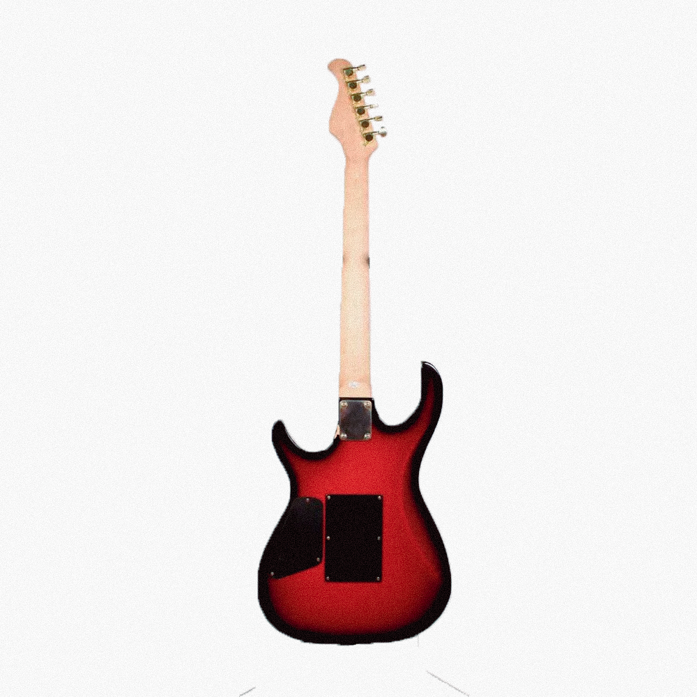 Anboy Superstrat Japan Электрогитара б/у, HSH, Redburst, Полосатые Хамбакеры Изображение Anboy Superstrat Japan Электрогитара б/у, HSH, Redburst, Полосатые Хамбакеры