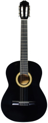 Изображение VESTON C-45A BK 4/4 Классическая гитара (с анкером)