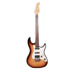 Изображение Elioth Stratocaster S303 Электрогитара б/у, S/n 112420987, HSS, Sunburst, Кремовый перл. пикгард