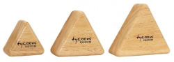 Изображение TYCOON TWS-S Шейкер деревянный треугольный малый