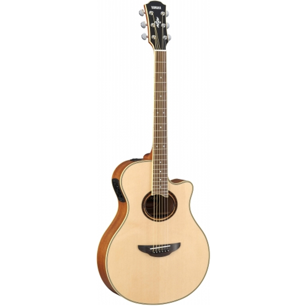 Изображение YAMAHA APX700II NATURAL Электроакустическая гитара