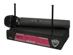 Изображение NADY UHF-4 HT Радиосистема с микрофоном DM-10D