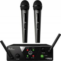 Изображение AKG WMS40 Mini2 Vocal Set BD ISM2/3 (864.375&864.850) Вокальная радиосистема с 2-мя