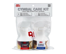Изображение MEINL MCCK-MCCL Cymbal Care Kit Набор средств для ухода за тарелками, с протектором и очистителем