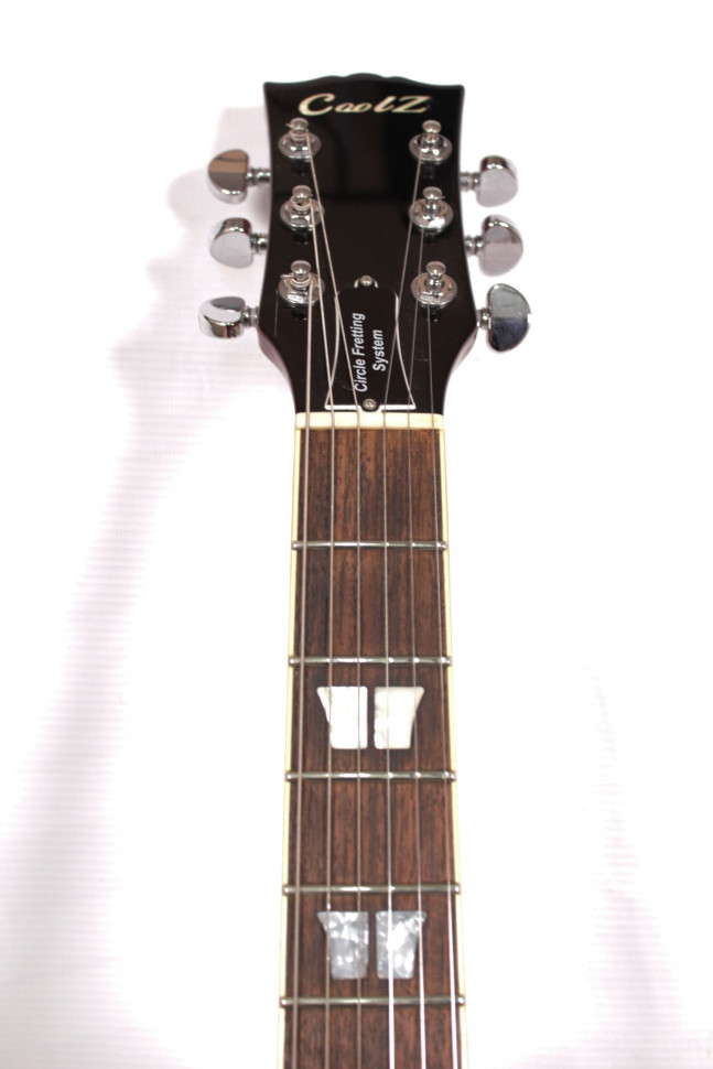 COOLZ LES PAUL Standard Электрогитара Б/У ZLS-2/FM HB Fujigen, сн: L070470 Изображение COOLZ LES PAUL Standard Электрогитара Б/У ZLS-2/FM HB Fujigen, сн: L070470