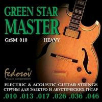 Изображение FEDOSOV GRSM010 010-046 Струны для акустической гитары 