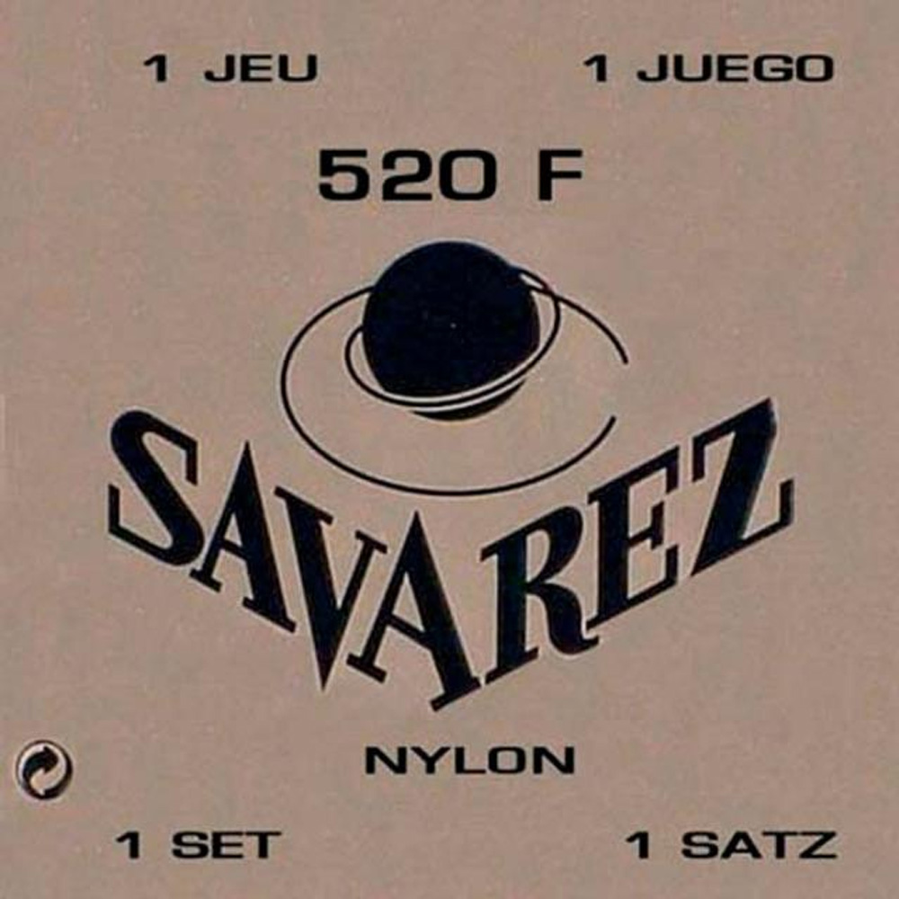 Изображение SAVAREZ 520F Струны для классической гитары High T