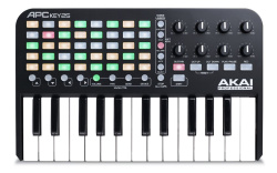 Изображение AKAI PRO APC KEY 25 USB клавишный контроллер для Ableton, 25 клавиш, сетка Clip Launch 5x8