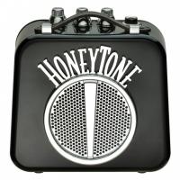 Изображение DANELECTRO N10 Burgundy Honey Tone Mini Amp винтажный мини комбоусилитель. Цвет бордовый