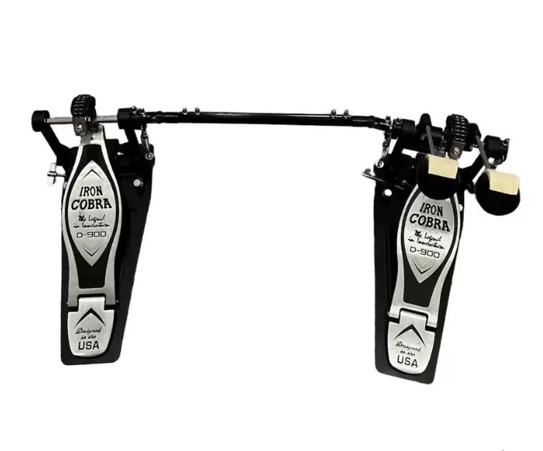 TAMA D900 Педаль ДВОЙНАЯ для бас-барабана IRON COBRA Изображение TAMA D900 Педаль ДВОЙНАЯ для бас-барабана IRON COBRA