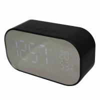 Изображение NUOXI Колонка портативная bluetooth, часы, будильник, радио