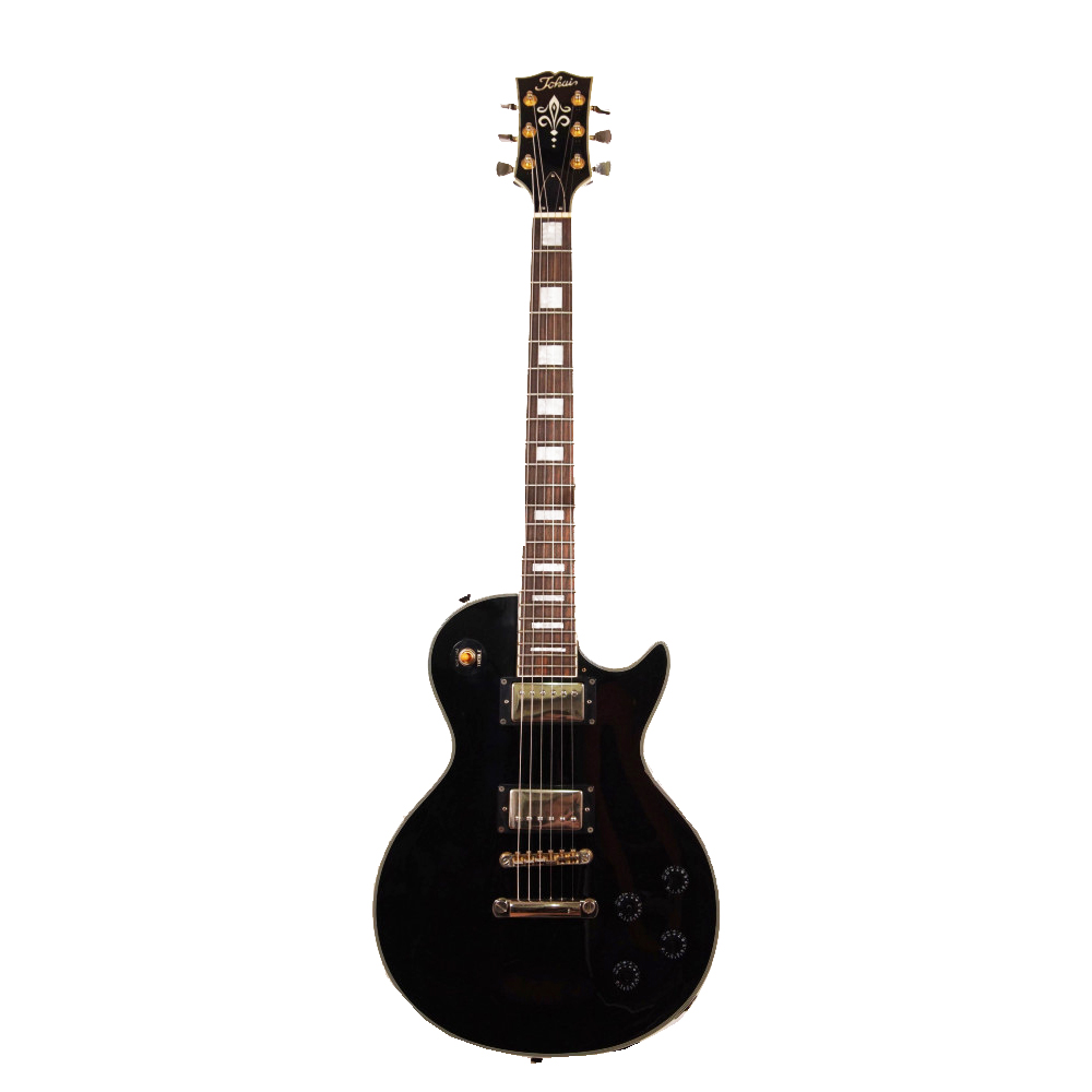 Изображение TOKAI Les Paul ALC70 Электрогитара Б/У, s/n: CN11050044, черный, белый кант