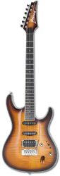 Изображение Ibanez SAS36FM DAS Korea Superstrat Электрогитара б/у, s/n W762208, HSS, Sunburst, волнистый клен