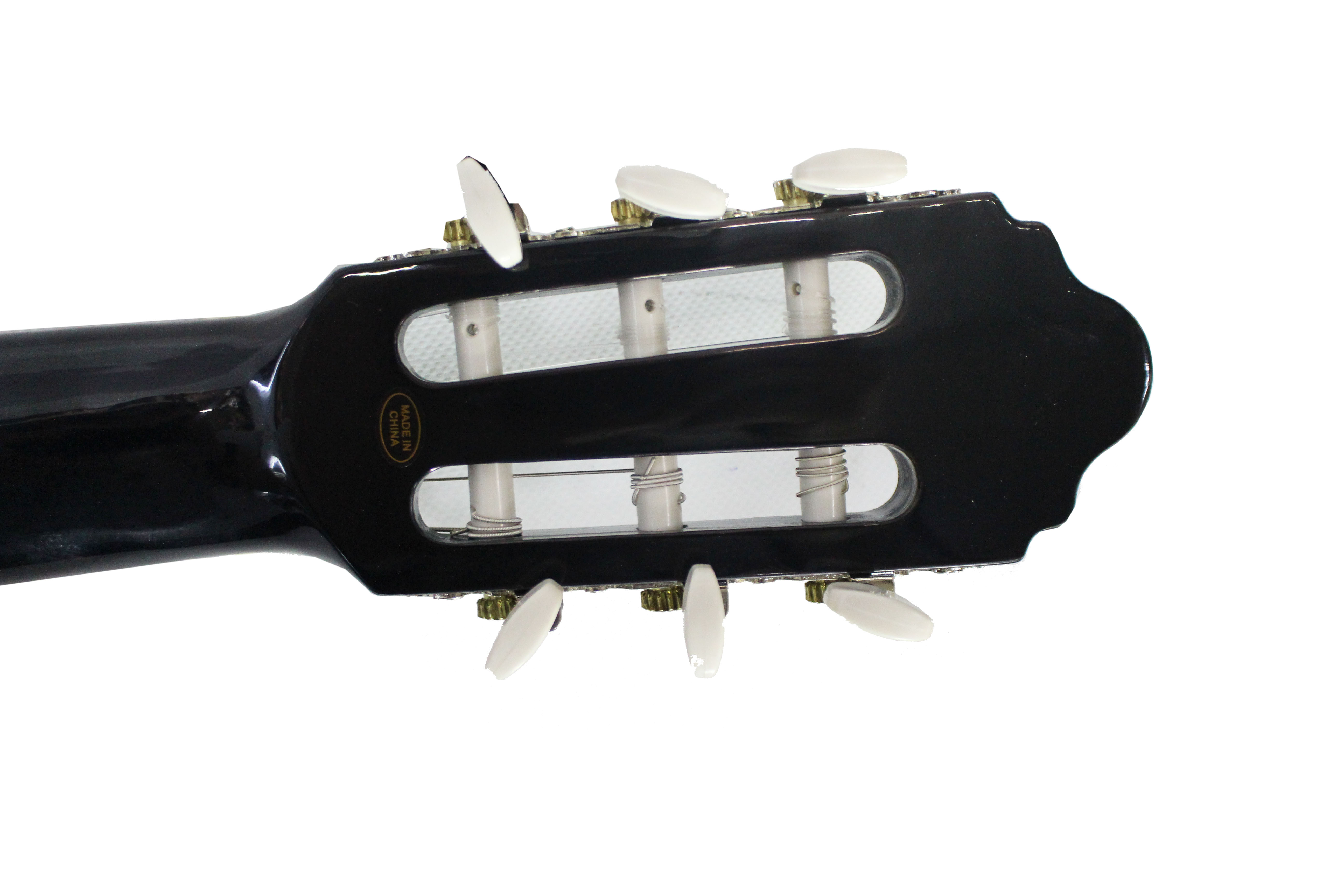 Изображение VALENCIA VC104 BUS Классическая гитара, голубой санбёрст