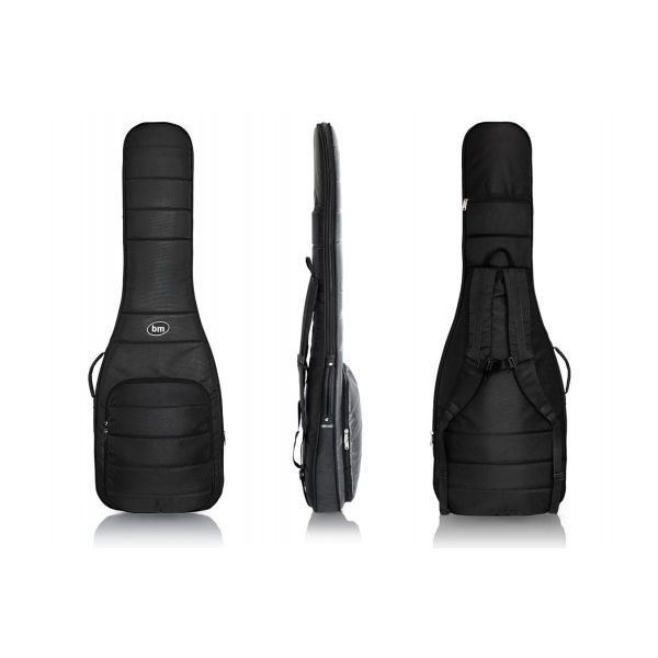Изображение BAG&MUSIC Bass LITE Чехол для бас-гитары чёрный (BM1106)