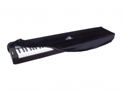 Изображение Накидка для цифрового пианино универсальная 88S бархатная, черная