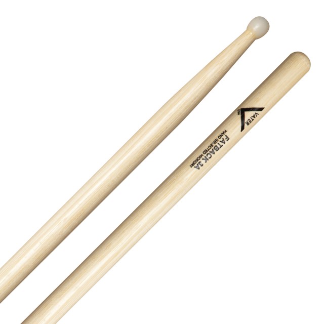 VATER VH3AN Барабанные палки с нейлоном Fatback 3A Изображение VATER VH3AN Барабанные палки с нейлоном Fatback 3A