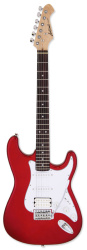 Изображение ARIA STG-004 CA Гитара электрическая. Корпус: липа. Гриф: клён. Накладка на гриф: палисандр.