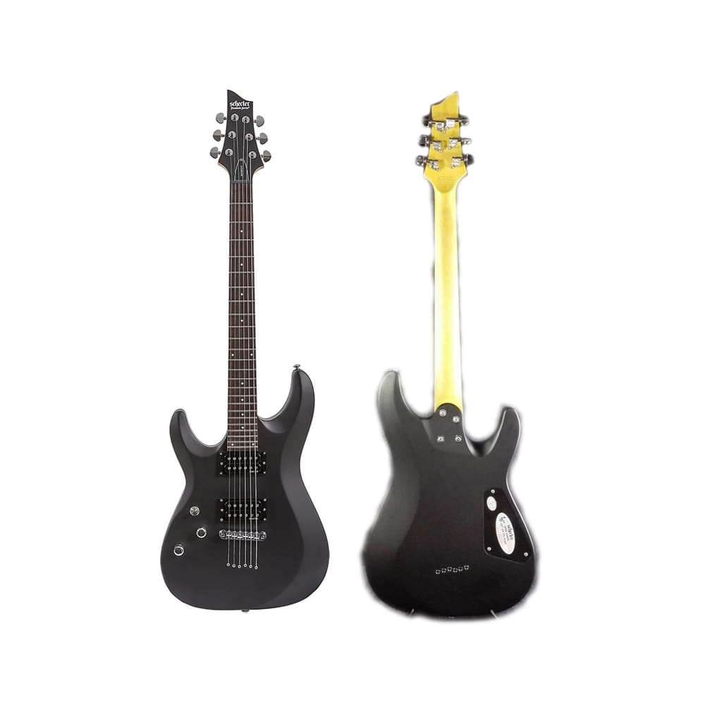 SCHECTER C-6 DELUXE Электрогитара Б\У, s\n:IW17020319, H-H, леворукая, черная матовая Изображение SCHECTER C-6 DELUXE Электрогитара Б\У, s\n:IW17020319, H-H, леворукая, черная матовая