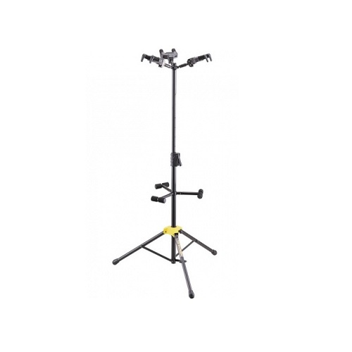 HERCULES GS432B Стойка для 3-х гитар с автозахвато Изображение HERCULES GS432B Стойка для 3-х гитар с автозахвато