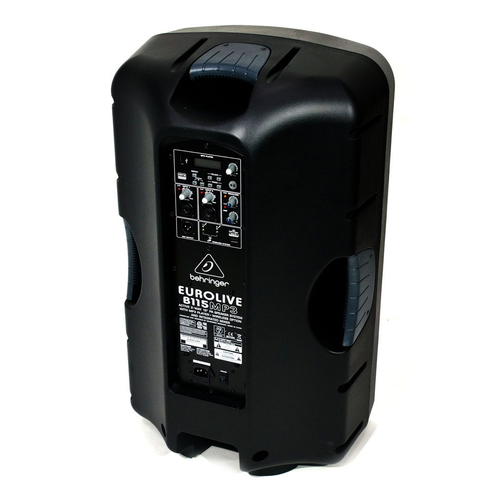 BEHRINGER B115MP3 Активная 2-х полосная акуст. система Изображение BEHRINGER B115MP3 Активная 2-х полосная акуст. система