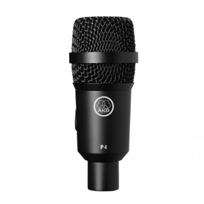 AKG P4 Микрофон для озвучивания барабанов, перкусс Изображение AKG P4 Микрофон для озвучивания барабанов, перкусс