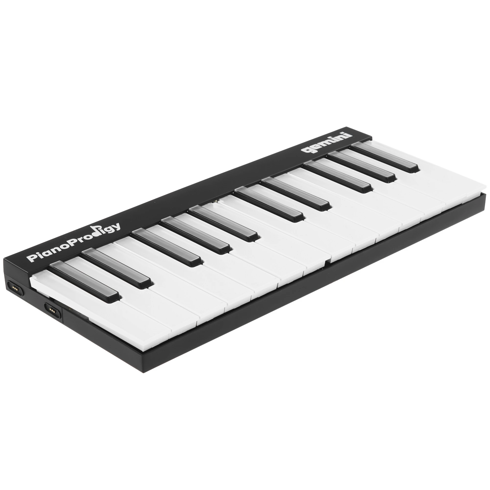 Изображение GEMINI GPP101 MIDI клавиатура PianoProdigy 24 клавиши, RGB, Bluetooth