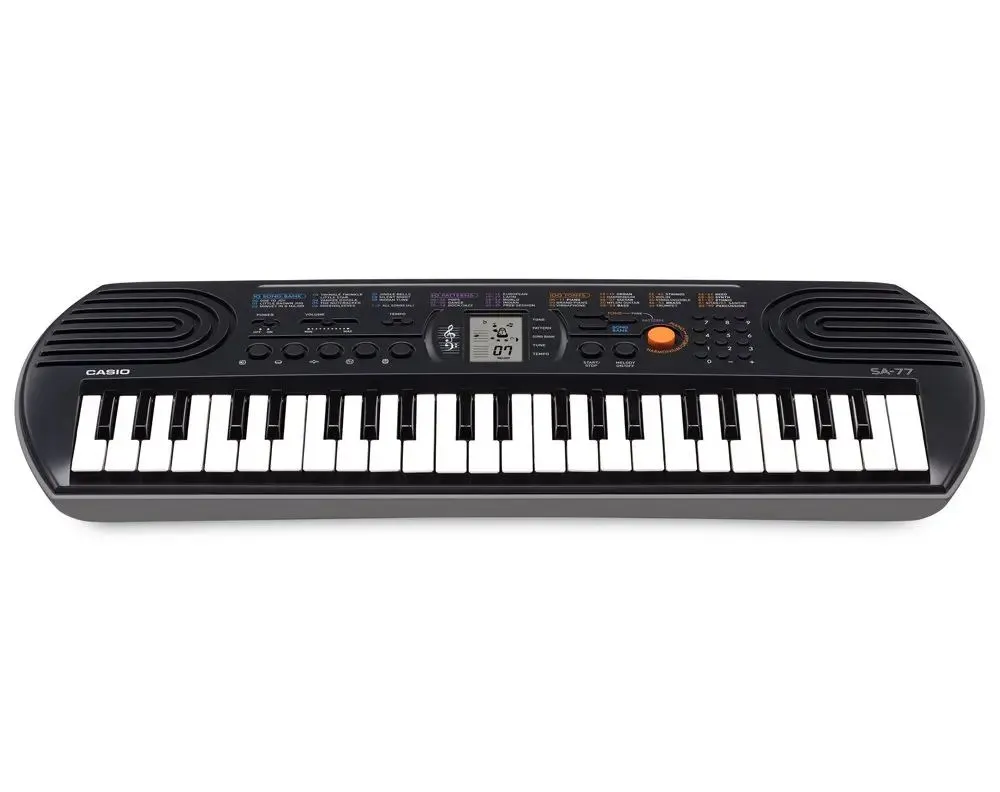 CASIO SA-77 Синтезатор детский Изображение CASIO SA-77 Синтезатор детский