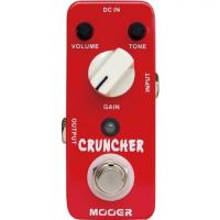 Изображение MOOER Cruncher Distortion Мини-педаль 