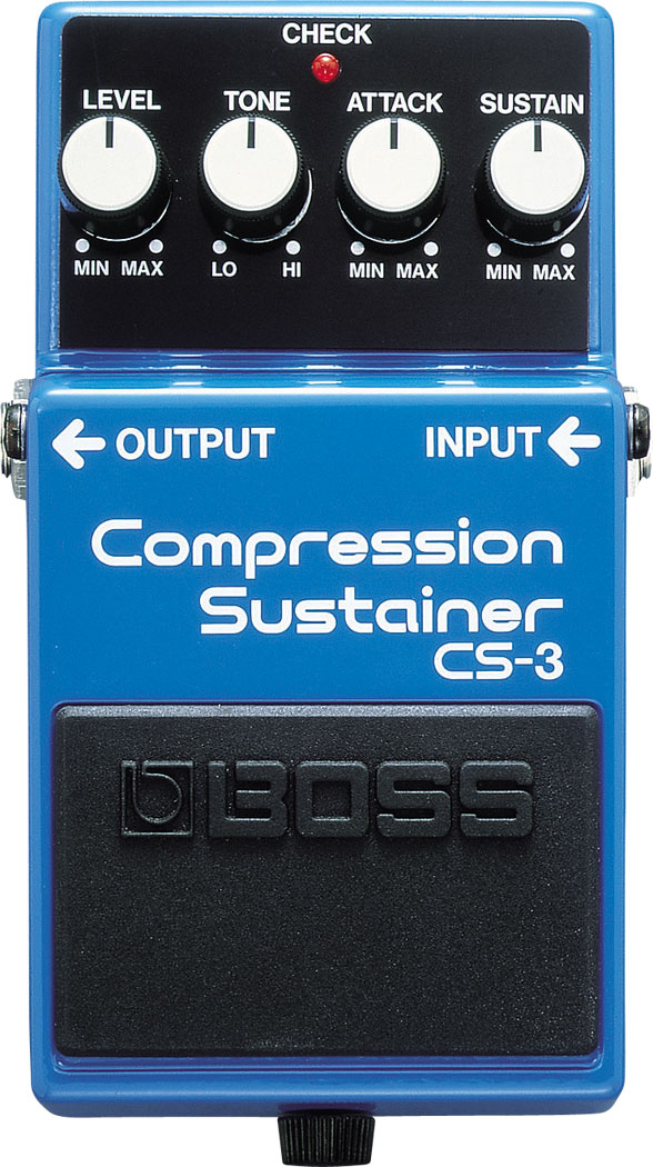 Изображение BOSS CS-3 Педаль гитарная Compression Sustainer