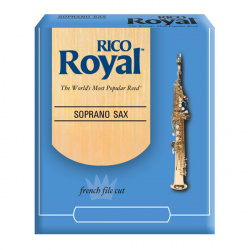 Изображение RICO RIB1025 Трости для саксофона сопрано Royal 2.5
