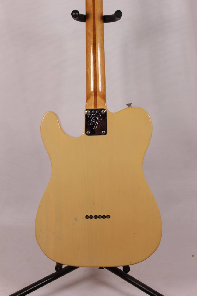 Изображение Fender Telecaster USA 1973 Электрогитара б/у, s/n 409909, SS, Кремовый, белый пикгард + Кейс