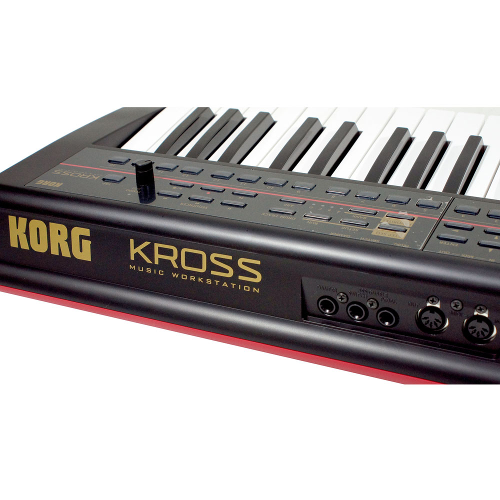 KORG KROSS 61 Рабочая станция Изображение KORG KROSS 61 Рабочая станция